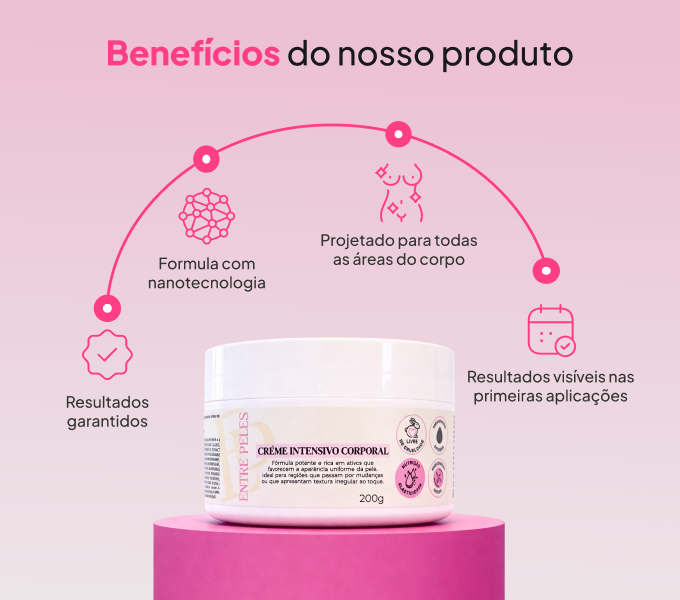 Produto — Vantagens